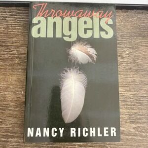 Throwaway Angels Nancy Richler Lesbian Mystery Black Paperback Book Novel LGBT